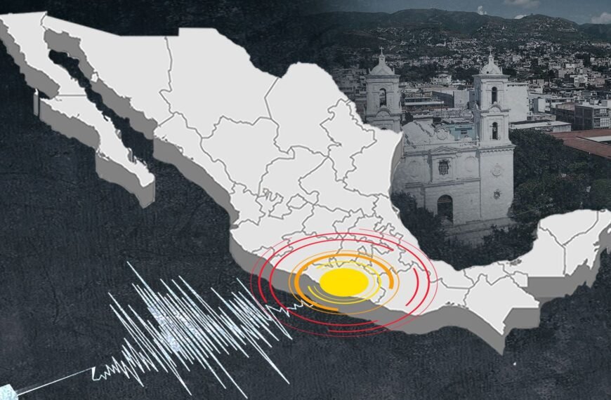 Temblor en México con epicentro en&hellip;