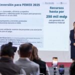 Presentan el plan de inversión de Pemex 2025-2030 para reducir deuda