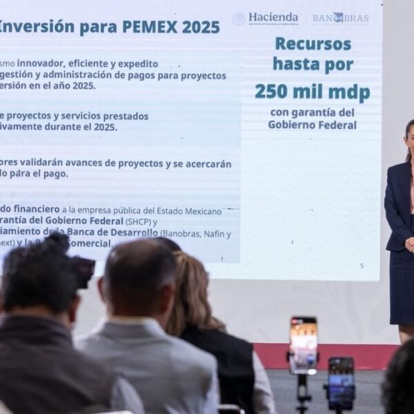 Presentan el plan de inversión de Pemex 2025-2030…