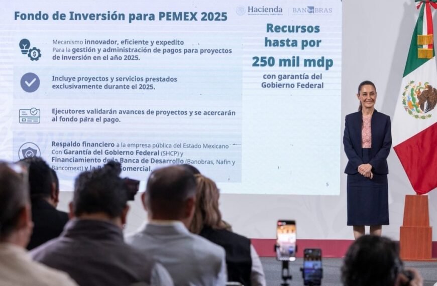 Presentan el plan de inversión de Pemex 2025-2030&hellip;