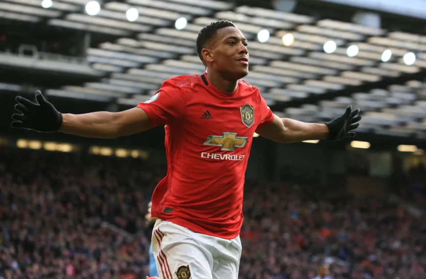 Anthony Martial con Monterrey: Rayados ficha…