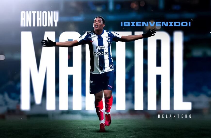 Anthony Martial con Rayados: objetivos, metas…