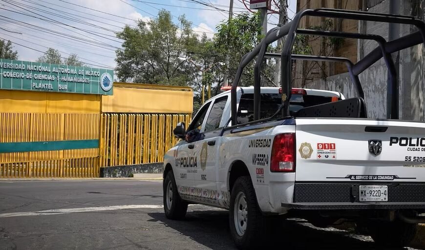 Ataque incel al CCH Sur en…