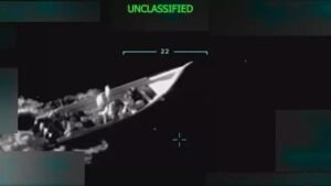 ¿Cuántas embarcaciones ha destruido Estados Unidos en el mar Caribe? Trump aclara el número real