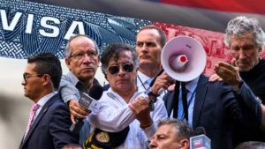 Estados Unidos revoca visa de Gustavo Petro