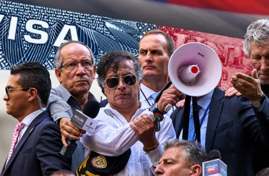 Estados Unidos revoca visa de Gustavo Petro