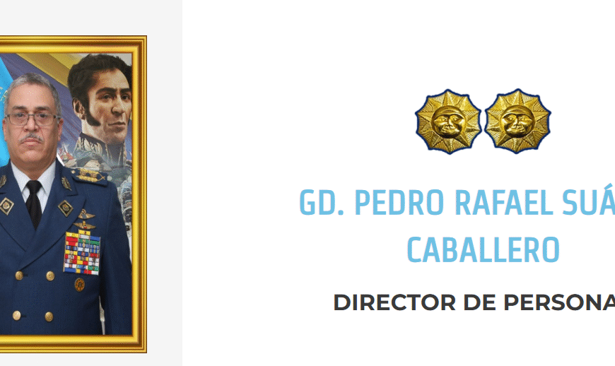 Jefe de la aviación militar de…