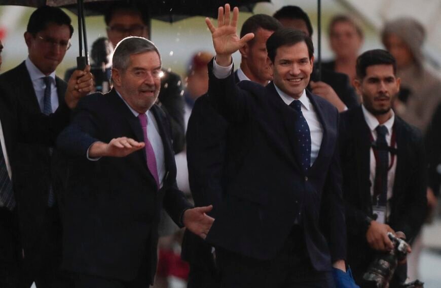 Marco Rubio en México: Refuerzan cooperación…