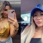 Qué pasó con la modelo venezolana Angie Miller en medio de las investigaciones por caso de B-King