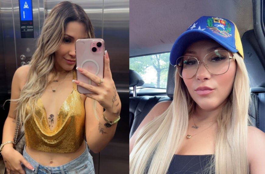 Qué pasó con la modelo venezolana…