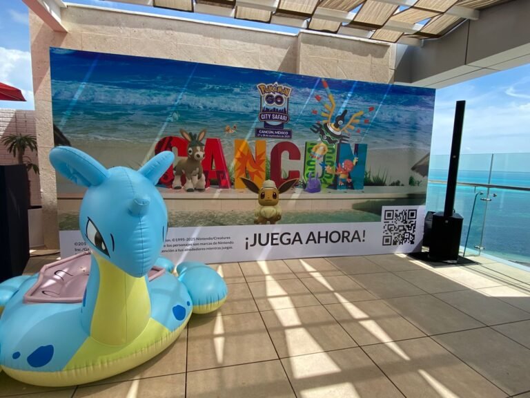 Pokémon Go City Safari en México