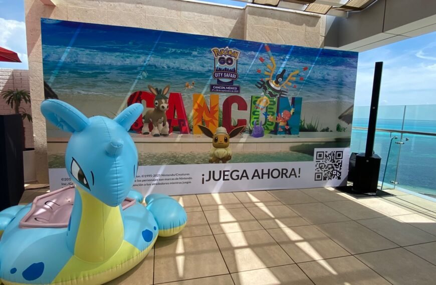 Pokémon Go City Safari en México
