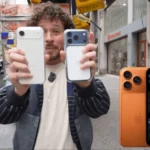 Prueba del iPhone 17 Pro de Luisito Comunica