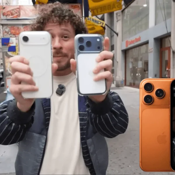 Prueba del iPhone 17 Pro de Luisito Comunica