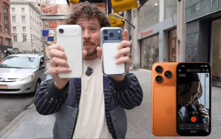 Prueba del iPhone 17 Pro de Luisito Comunica