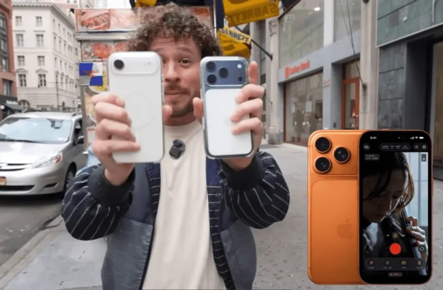 Prueba del iPhone 17 Pro de Luisito Comunica