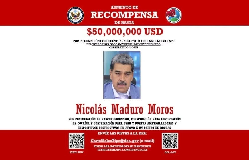 Lucha de Estados Unidos contra Nicolás…