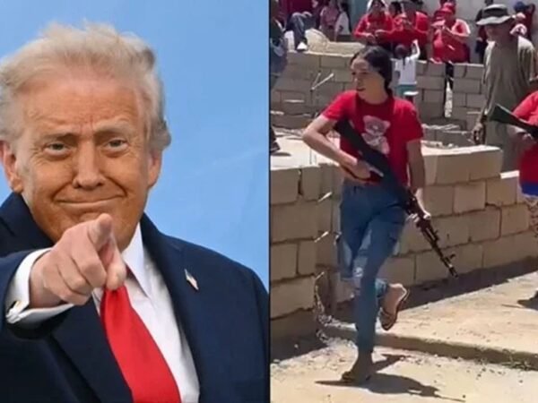 Trump y su burla contra la milicia de…