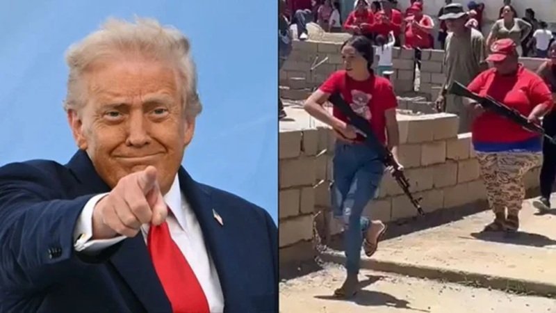 Trump y su burla contra la…