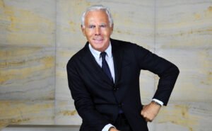 Comienzos de Giorgio Armani