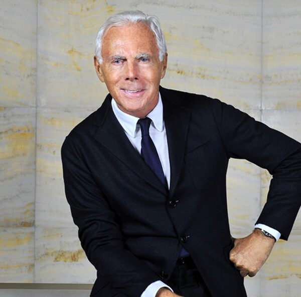 Comienzos de Giorgio Armani
