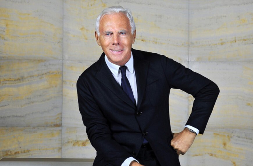 Comienzos de Giorgio Armani