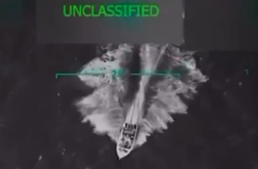 Trump sobre embarcación narco atacada en…