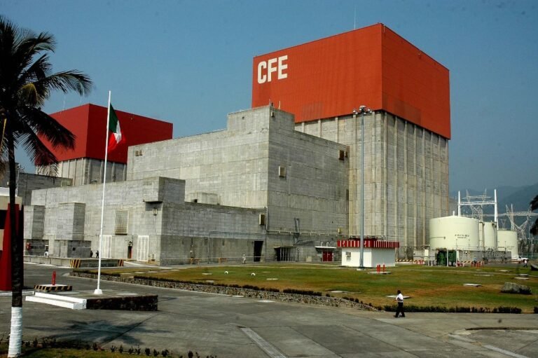 energía nuclear en México
