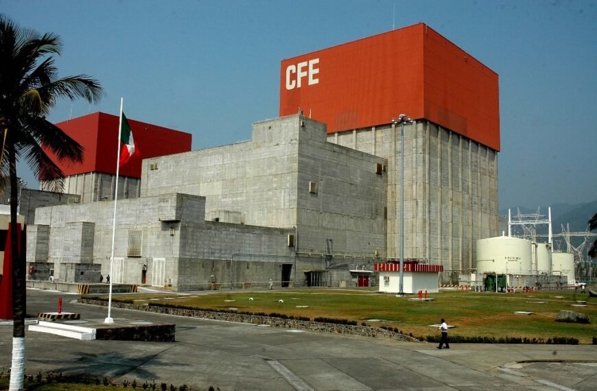 energía nuclear en México