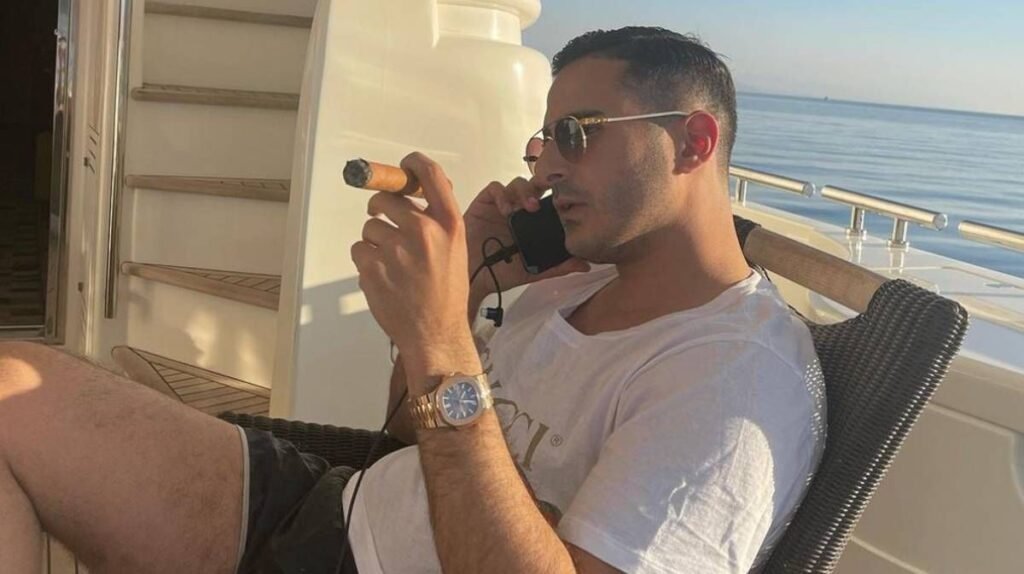 el estafador de Tinder Simpj Leviev