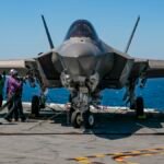 Los letales F35 de Estados Unidos: despliegue militar en el Caribe contra el narcotráfico
