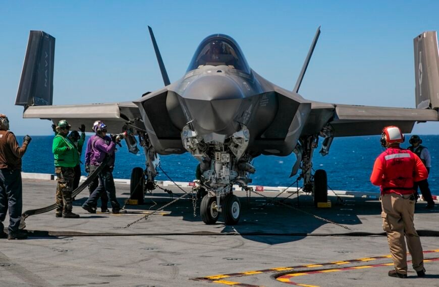 Los letales F35 de Estados Unidos:…