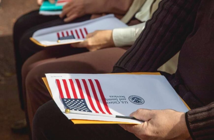 nuevo examen para la ciudadanía en Estados Unidos 2025