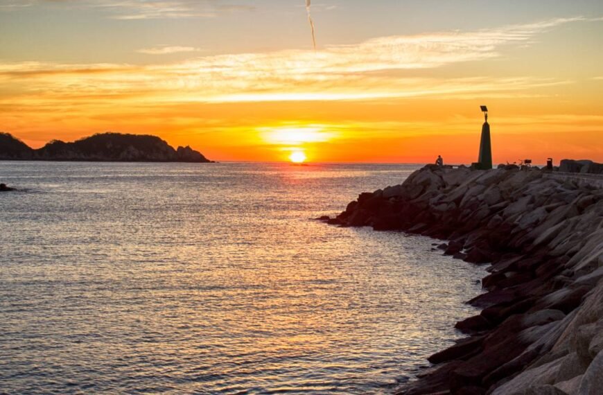 Playas tranquilas en Oaxaca para descansar: Descubre Huatulco