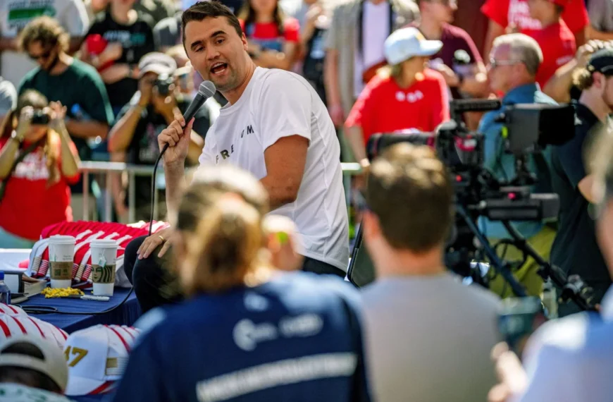 Activista pro-Trump: tiroteo contra Charlie Kirk…