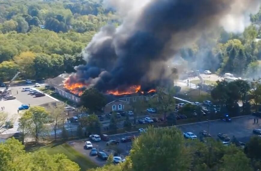 Fallecidos y heridos tras incendio y…