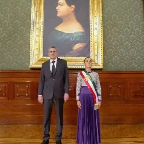 Diseño del vestido de Claudia Sheinbaum en el&hellip;