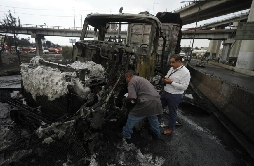 Aumentan víctimas de la explosión en…