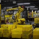 Automatización de Amazon se acelera: Entérate cuántos robots ya operan en sus almacenes