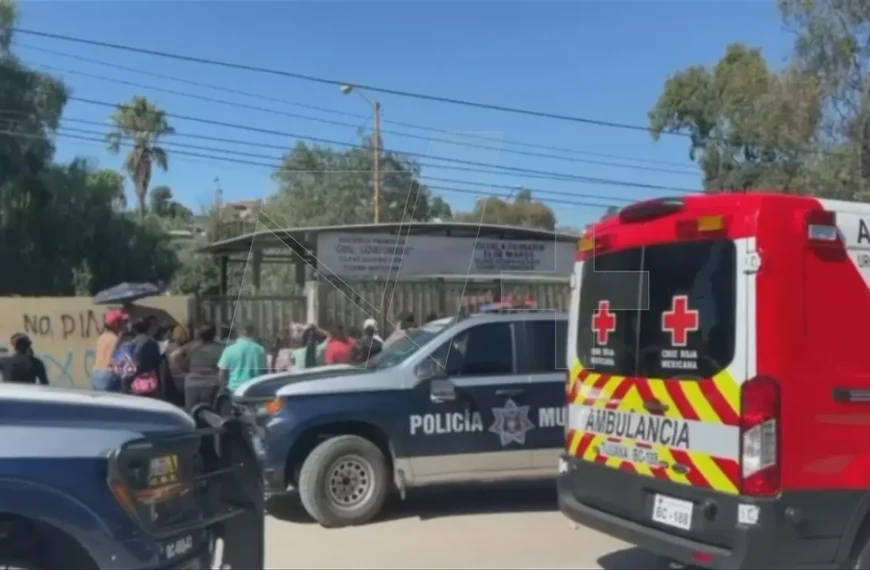 Intoxicación de niños en escuelas de…