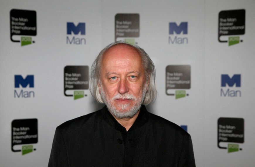 László Krasznahorkai Premio Nobel de Literatura 2025