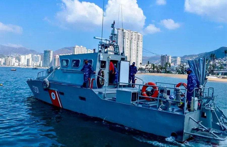 México rescata a sobreviviente de narcolancha atacada por Estados Unidos