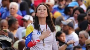 ¿Por qué ganó el Nobel de la Paz María Corina Machado?