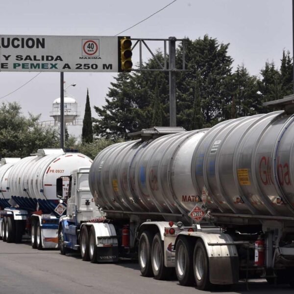 Nuevas normas para transporte de pipas de gas…