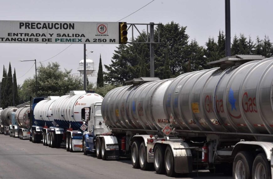 Nuevas normas para transporte de pipas…