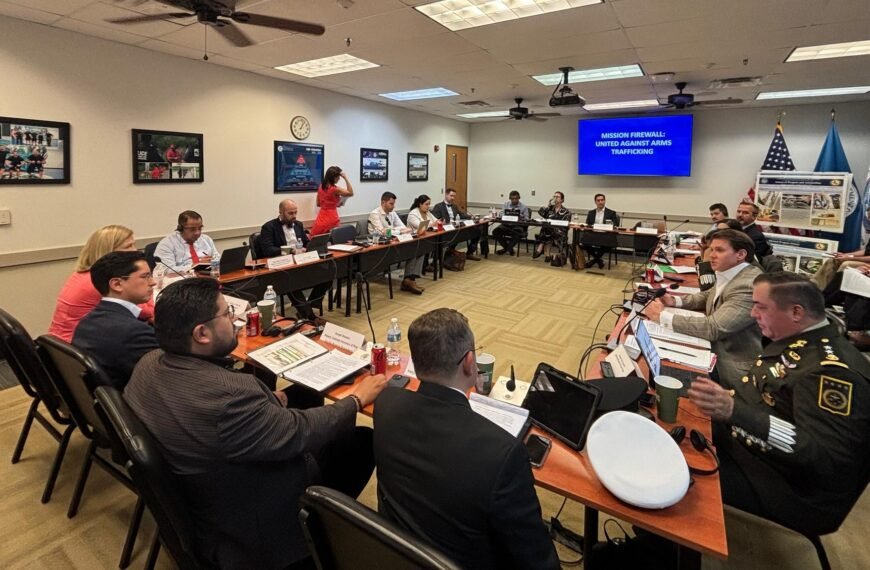 México y Estados Unidos refuerzan frontera…