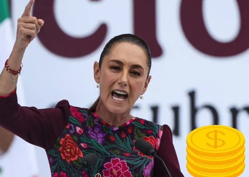 5 logros económicos de Claudia Sheinbaum…