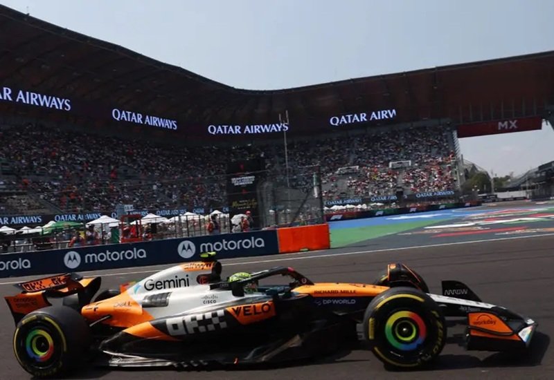 Así quedó la pole position del Gran Premio de México 2025 en el Autódromo Hermanos Rodríguez